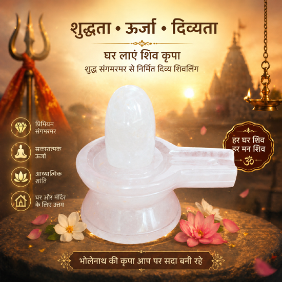 Original Sphatik Shivling